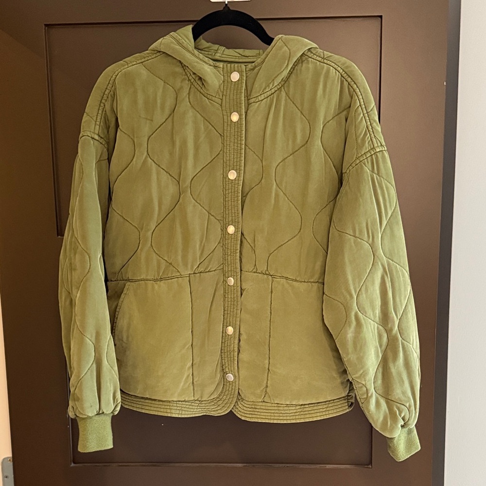 Blank NYC Quilted Puffer Jacket